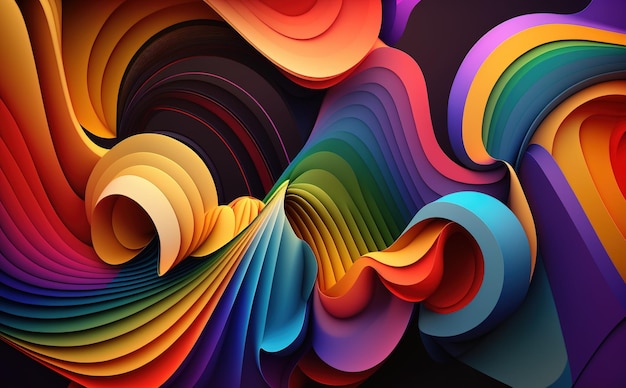 colorful abstract background