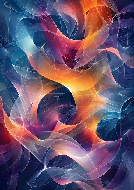 Colorful abstract background