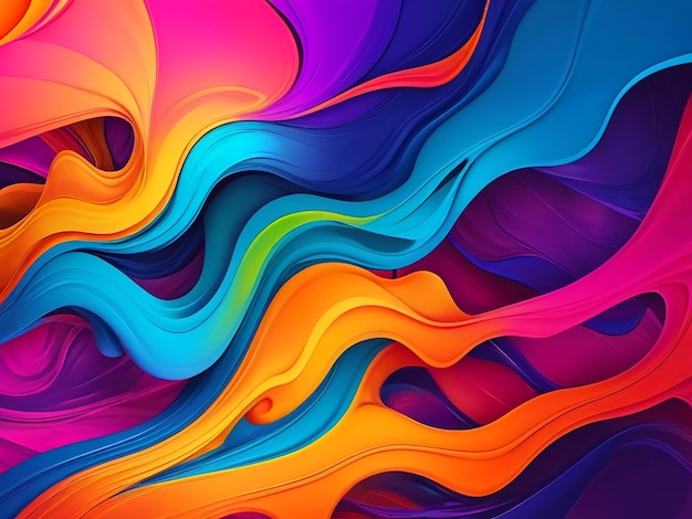 Colorful abstract background