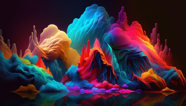 colorful abstract background