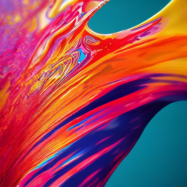 Colorful abstract background