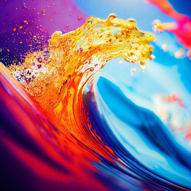 Colorful abstract background