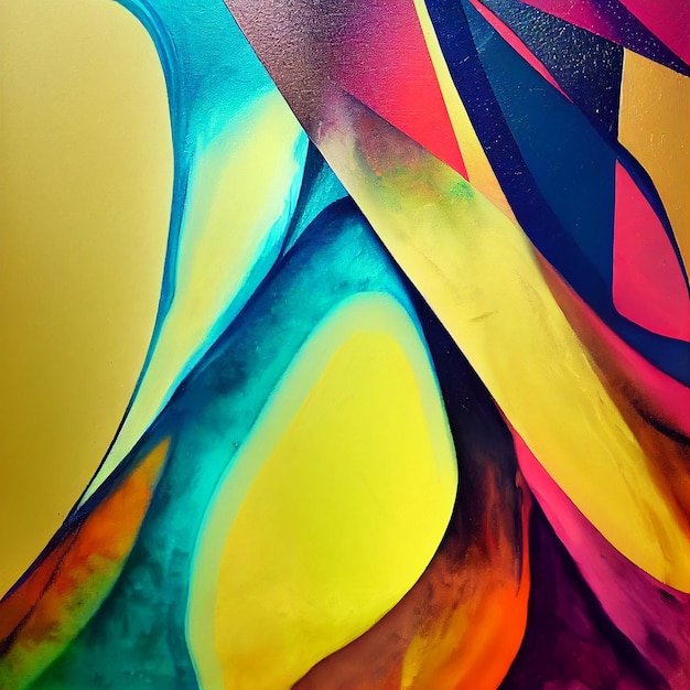 Colorful abstract background