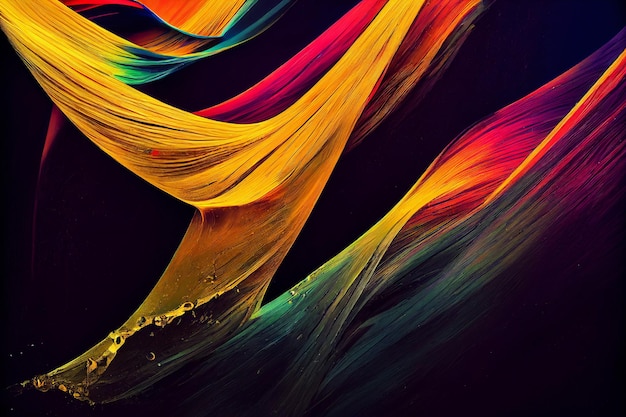 Colorful abstract background