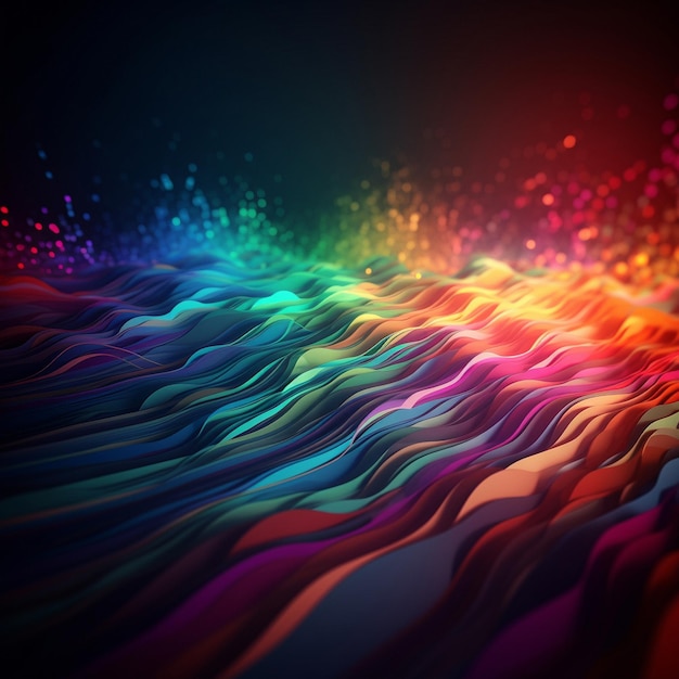 Colorful abstract background