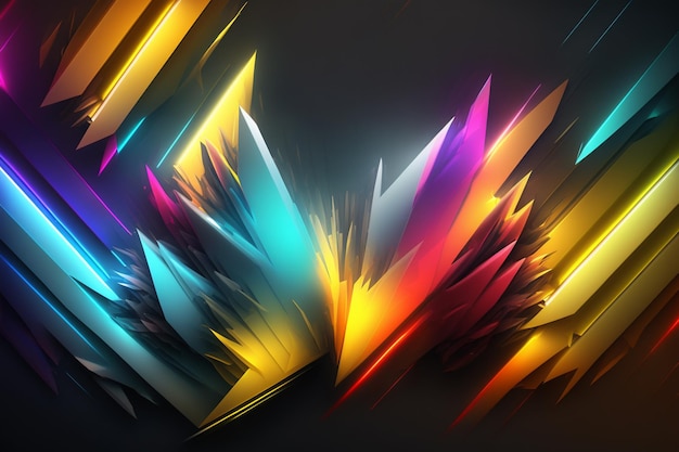 Colorful abstract background