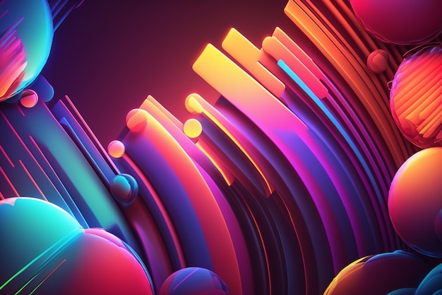 Colorful abstract background