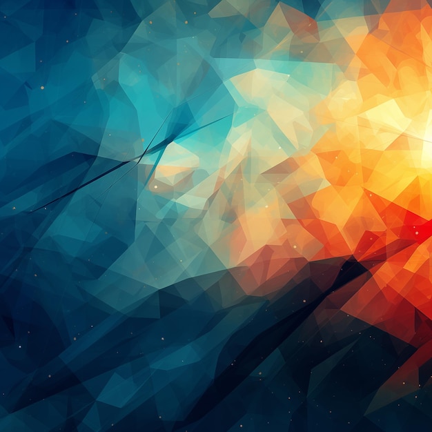 Colorful abstract background