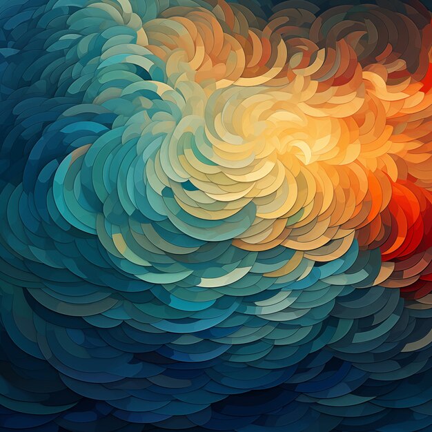 Colorful abstract background