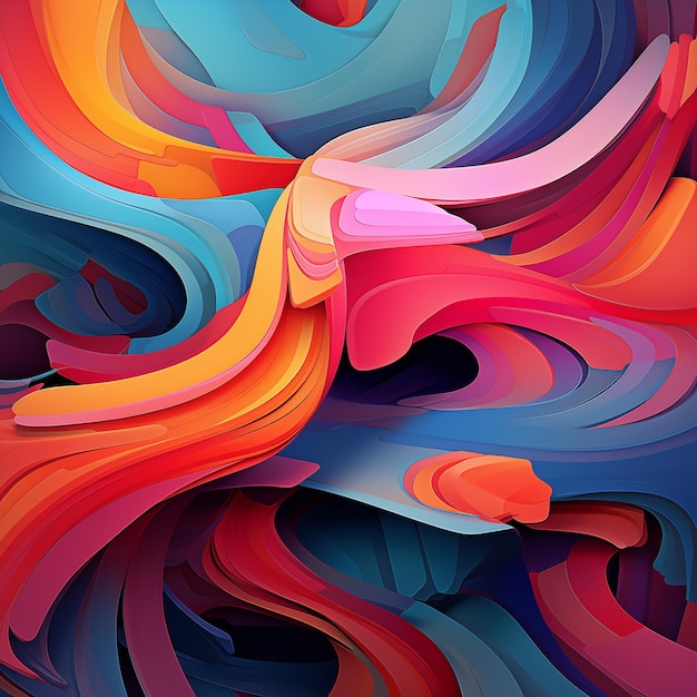 Colorful abstract background