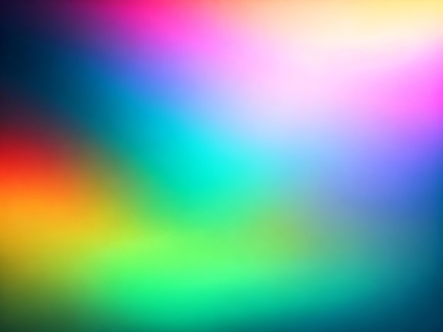 A colorful abstract blur background wallpaper for desktop