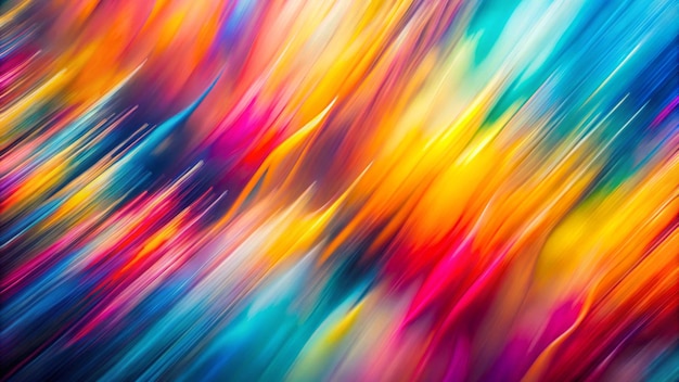 Photo colorful abstract blurry photo texture