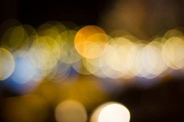 Colorful abstract bokeh Background