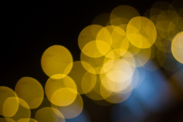 Colorful abstract bokeh Background