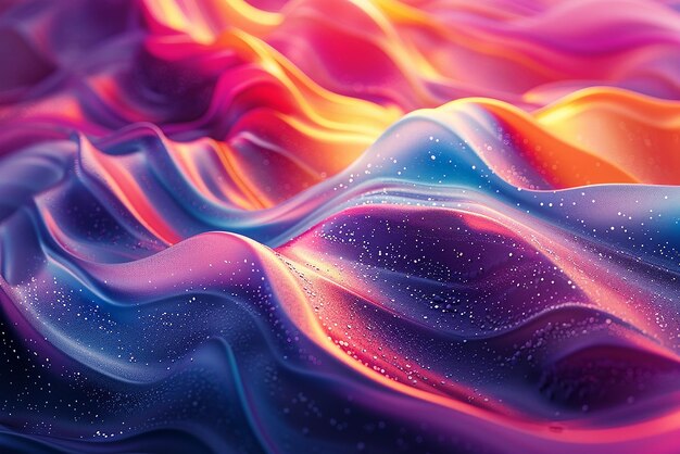 Colorful Abstract Design in Artistic Style