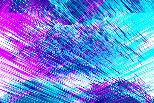 colorful abstract energy texture with simple tech motion offset lines