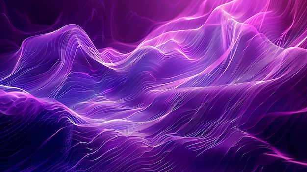 colorful abstract futuristic smoky wave background image wallpaper generative AI