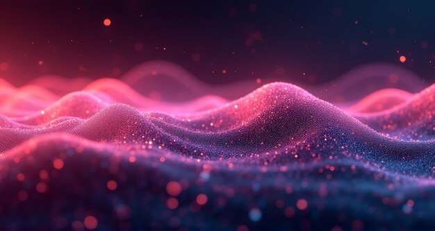 a colorful abstract image of a purple and pink abstract background