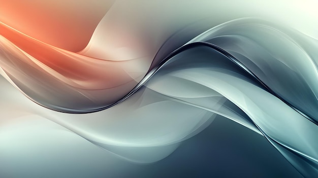 a colorful abstract image of a wave with the colors of the rainbow