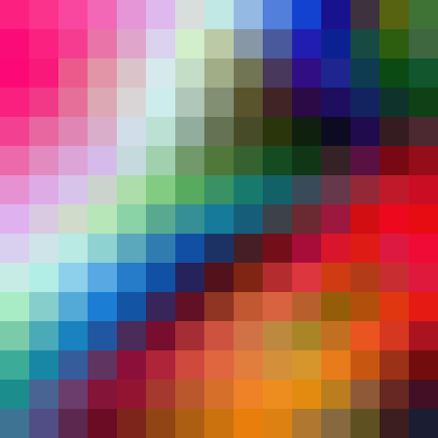 colorful abstract mosaic pattern design background