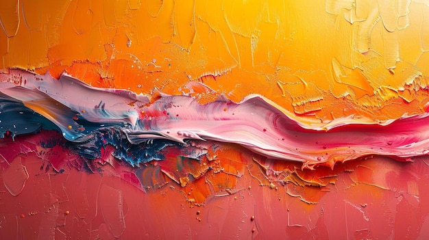 colorful abstract painting for the background