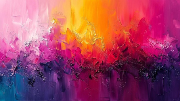 colorful abstract painting for the background