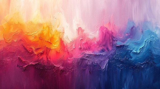 colorful abstract painting for the background