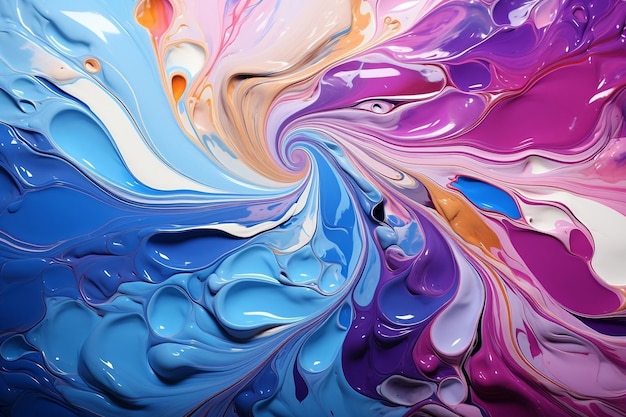 Colorful abstract painting background