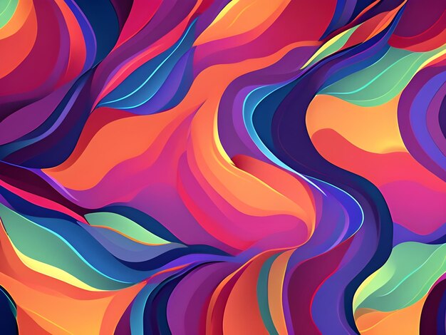 colorful Abstract pattern design