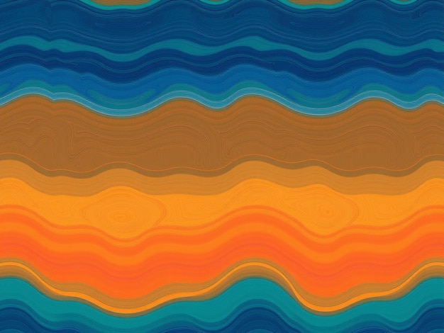 a colorful abstract pattern of the rainbow