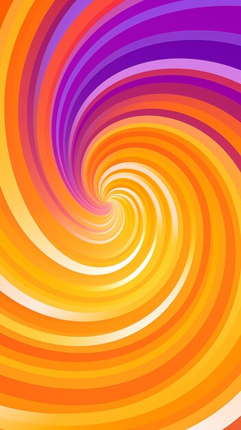 a colorful abstract pattern with a spiral design