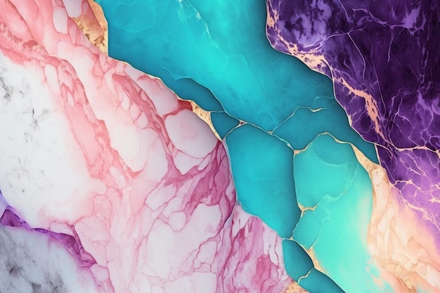 A colorful abstract wallpaper that is titled marbles.