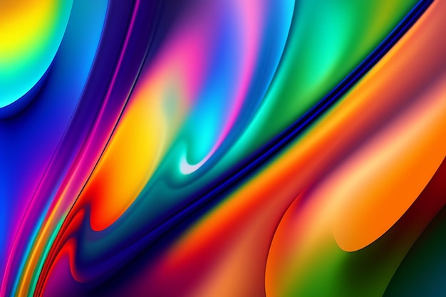 Colorful abstract wallpaper with a colorful background and a black background.