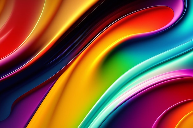 Colorful abstract wallpapers that are high definition and high definition