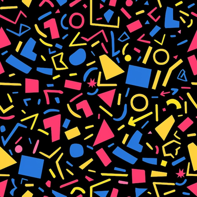 colorful alphabet and numbers in a colorful background