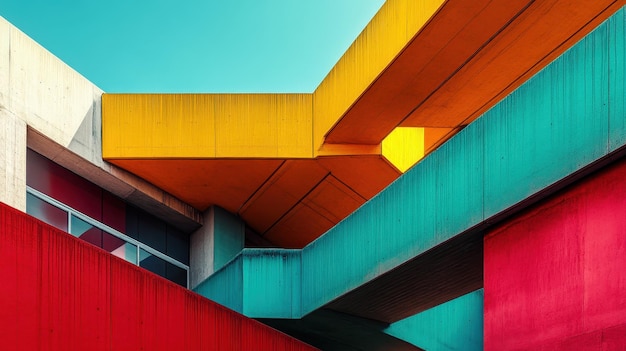 Colorful Architecture