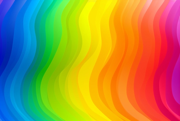 a colorful background of rainbow colored lines with a rainbow pattern