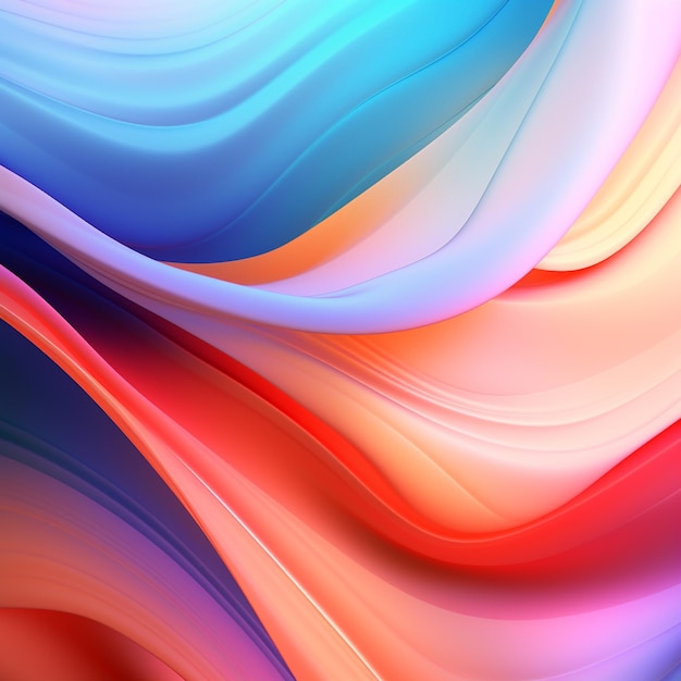 a colorful background of the rainbow colored material.