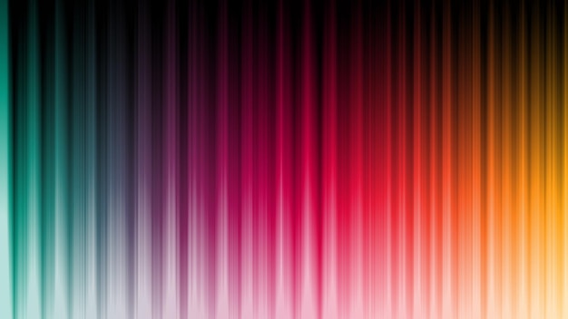 A colorful background with a black background and a pink and orange background.