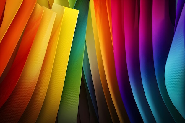 A colorful background with a black background and a white background.