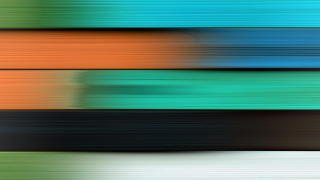 A colorful background with a blue and green box in the middle.