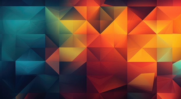 A colorful background with a blue and orange background.