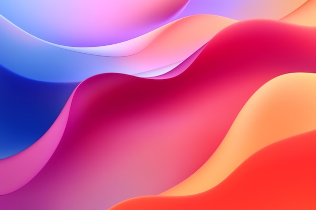 Colorful background with a blue and orange background