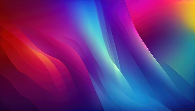 A colorful background with a blue and pink background.