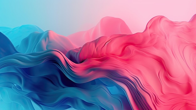 A colorful background with a blue and pink swirls.