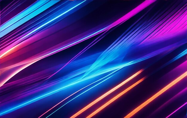 Colorful background with a blue and purple Abstract background