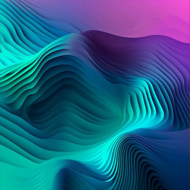 A colorful background with a blue and purple background