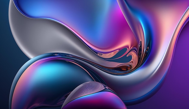 A colorful background with a blue and purple background.