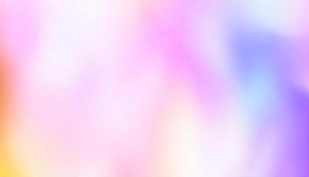 a colorful background with a blurred image of a rainbow colored background