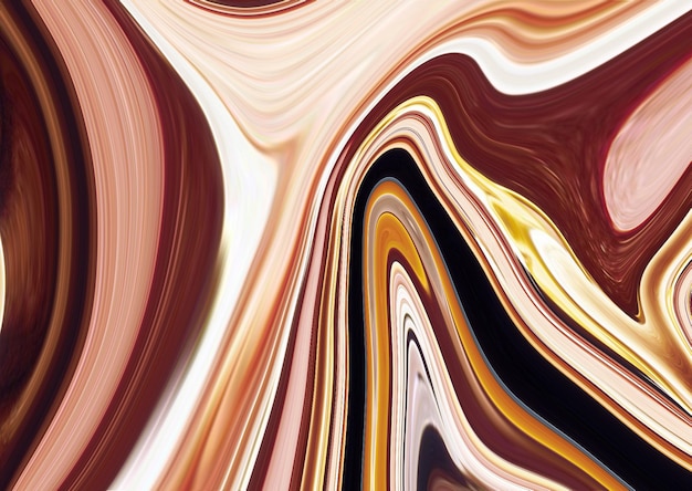 A colorful background with a brown and orange swirl pattern.